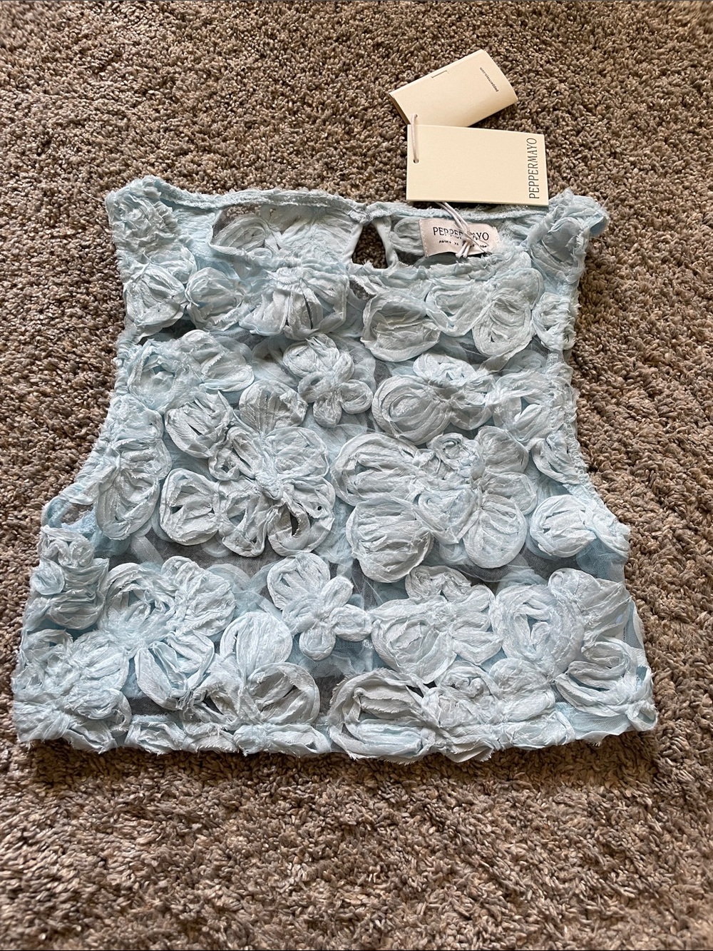 NWT Peppermayo Top - Picture 3 of 4